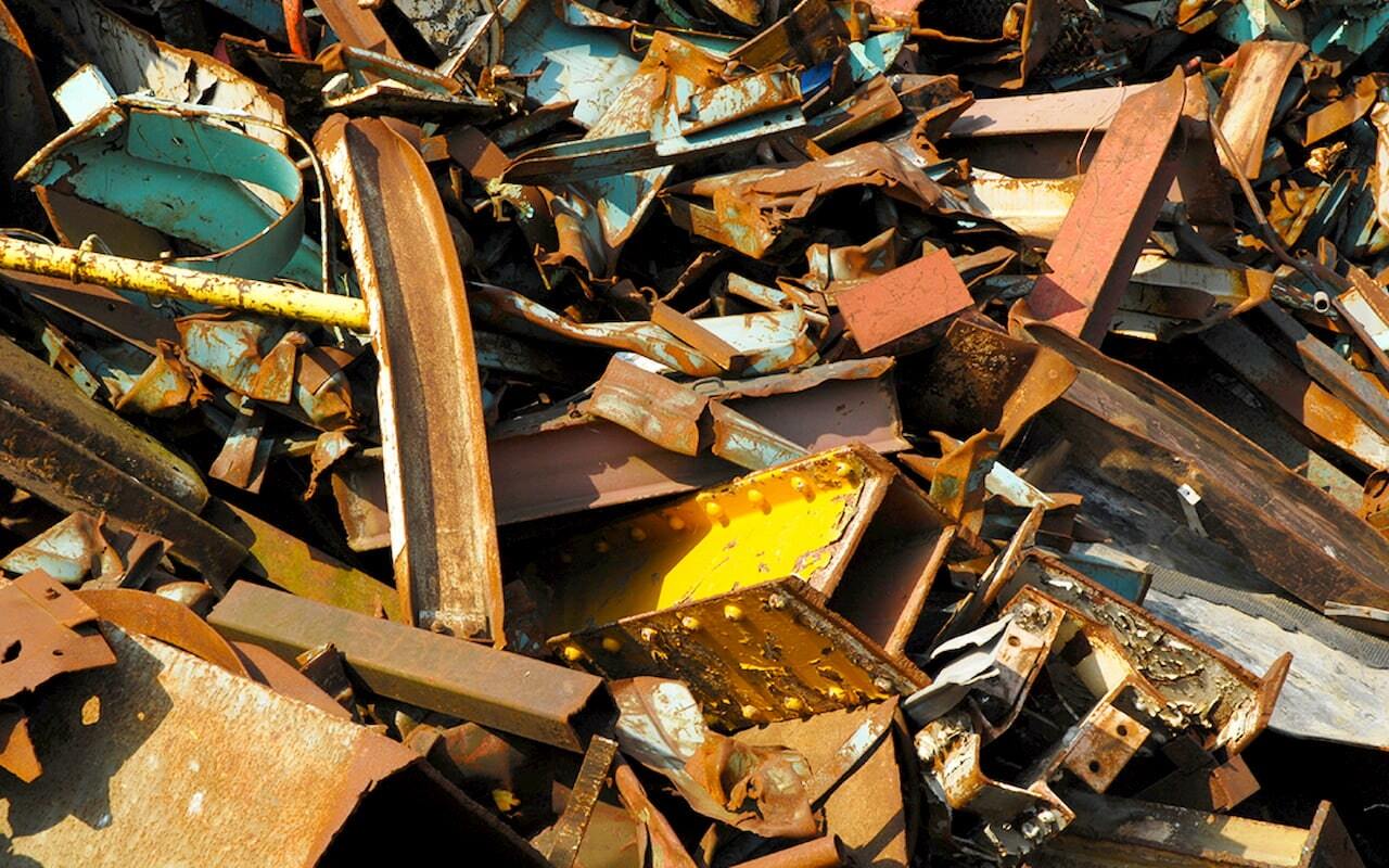 Nickel scrap metal